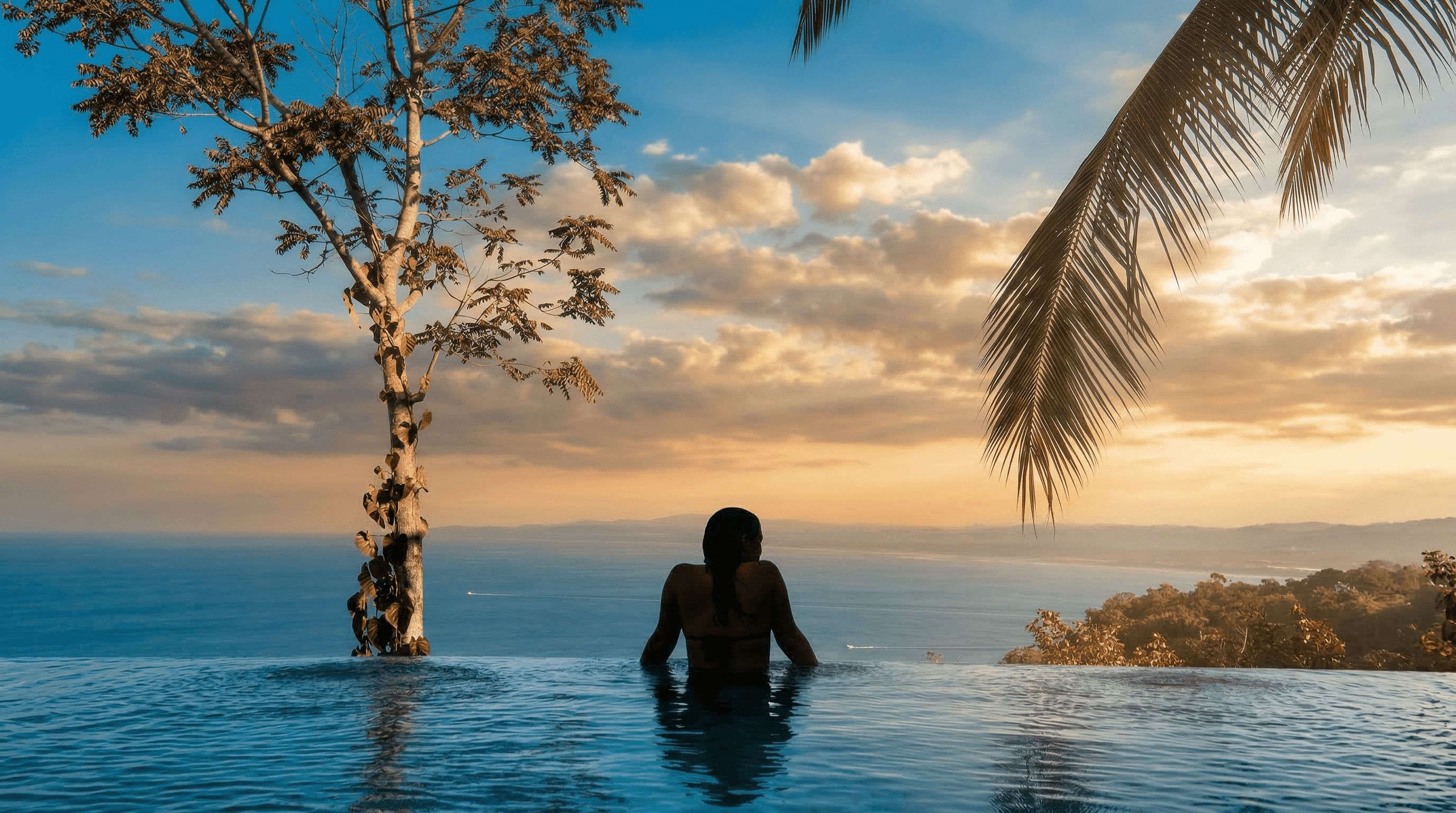 Main luxury travel scene
