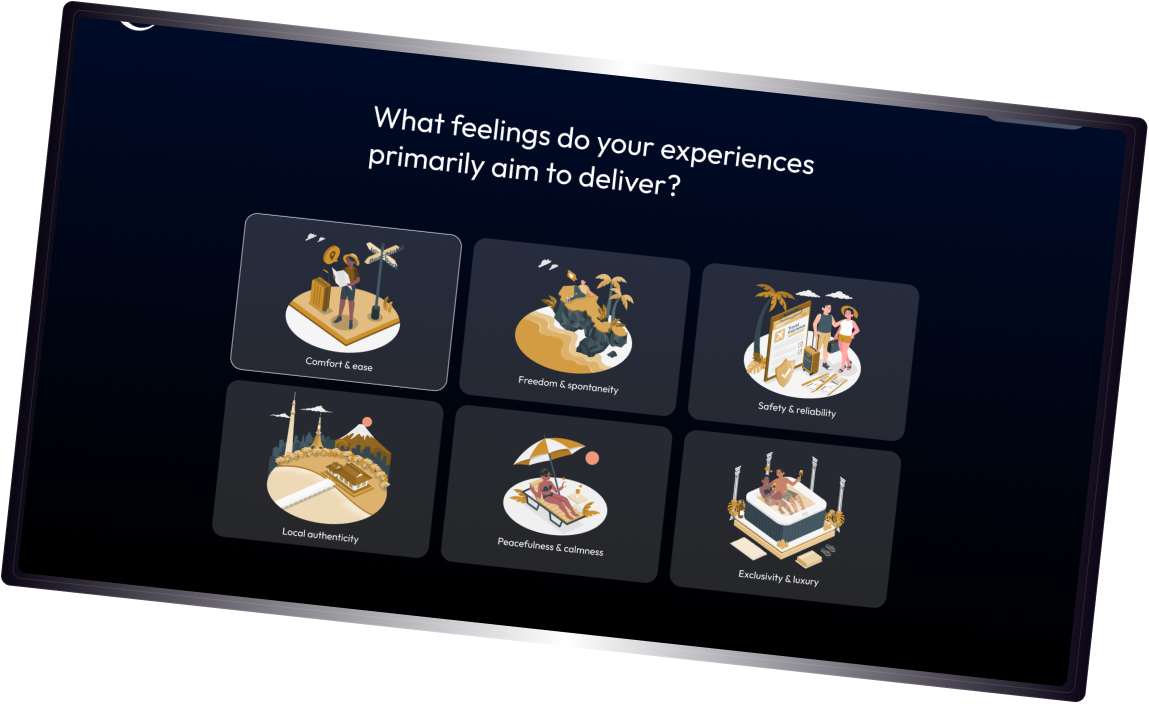 Filtered clients and preferences dashboard